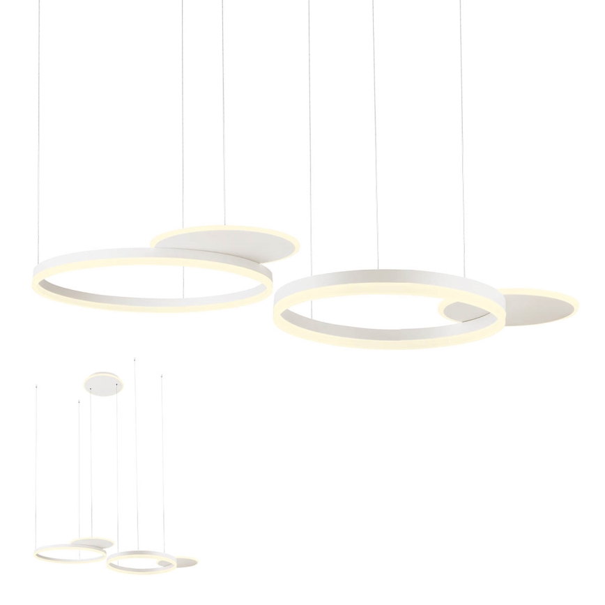 Redo 01-2608 - LED-dimmbare Pendelleuchte an Kabel SIGUA LED/114W/230V CRI 90 weiß