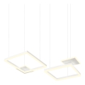 Redo 01-2611 - Dimmbare LED-Seilpendelleuchte SIGUA LED/110W/230V CRI 90 weiß