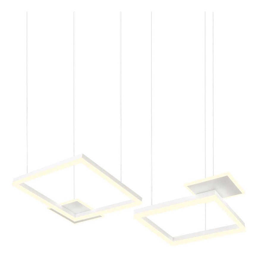 Redo 01-2611 - Dimmbare LED-Seilpendelleuchte SIGUA LED/110W/230V CRI 90 weiß