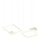 Redo 01-2611 - Dimmbare LED-Seilpendelleuchte SIGUA LED/110W/230V CRI 90 weiß