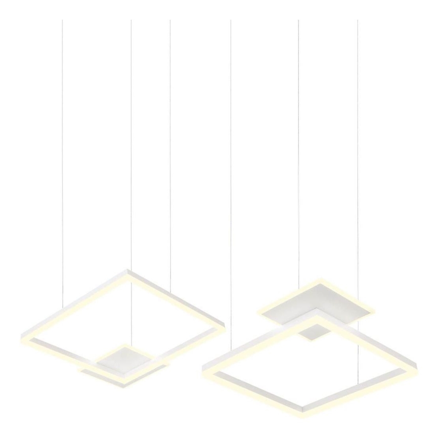 Redo 01-2614 - LED-dimmbare Pendelleuchte an Seil SIGUA LED/137W/230V CRI 90 weiß