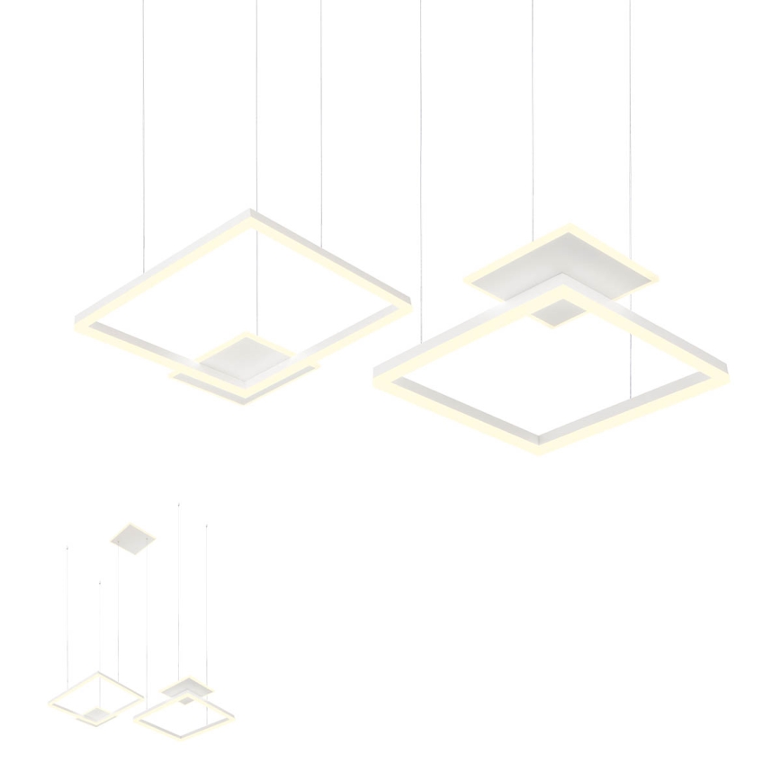 Redo 01-2614 - LED-dimmbare Pendelleuchte an Seil SIGUA LED/137W/230V CRI 90 weiß