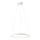 Redo 01-2672 - Dimmbare LED-Pendelleuchte ICONIC an Stahlseil LED/50W/230V Ø 58 cm weiß