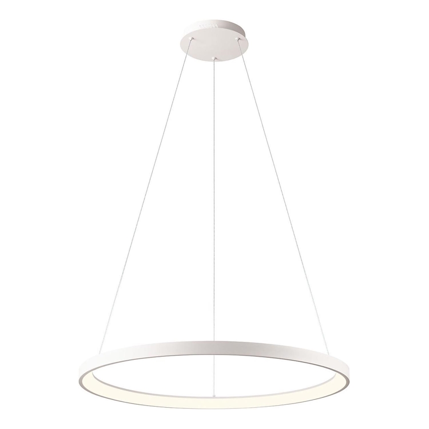 Redo 01-2675 - ICONIC dimmbare LED-Pendelleuchte an Kabel, LED/60W/230V, Durchmesser 78 cm, weiß