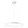 Redo 01-2675 - ICONIC dimmbare LED-Pendelleuchte an Kabel, LED/60W/230V, Durchmesser 78 cm, weiß