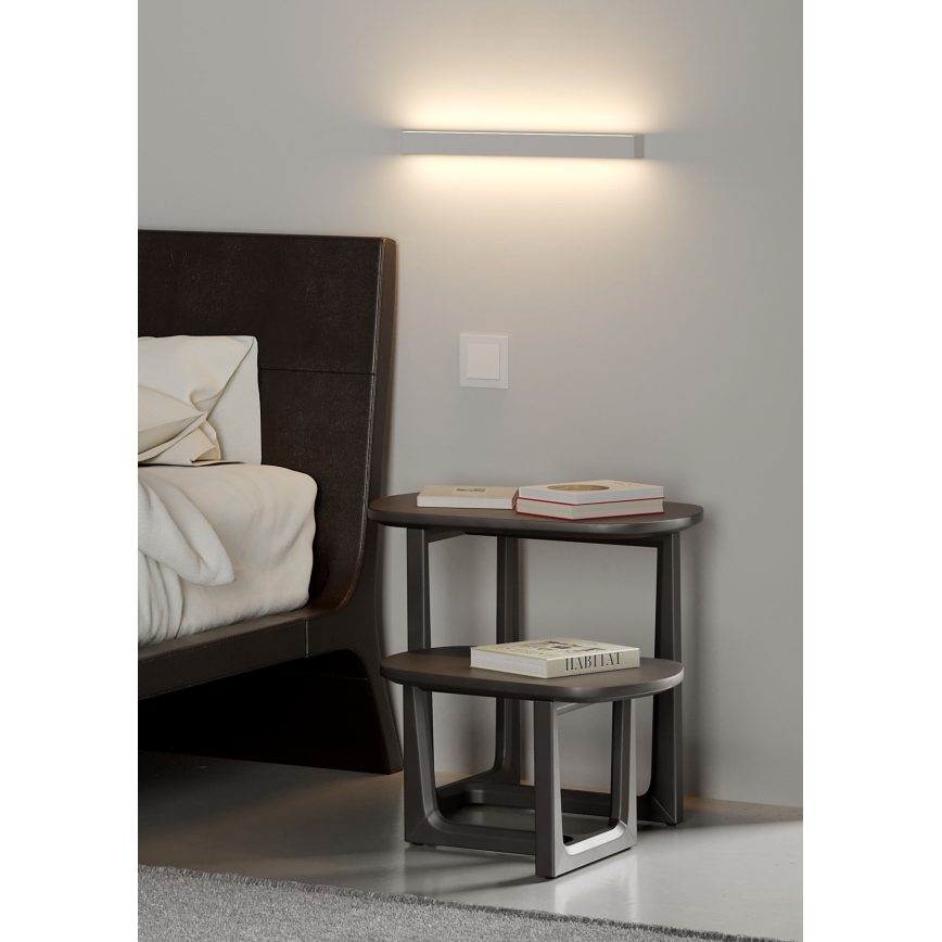 Redo 01-2762 - LED-Wandleuchte PLOT LED/21W/230V 60 cm weiß