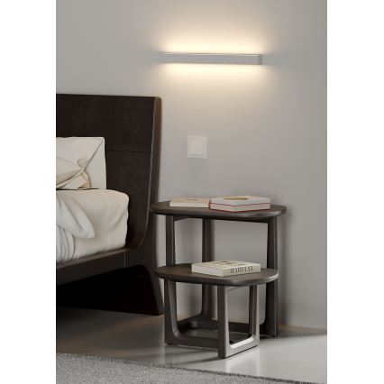 Redo 01-2764 - LED-Wandleuchte PLOT LED/31W/230V 90 cm weiß