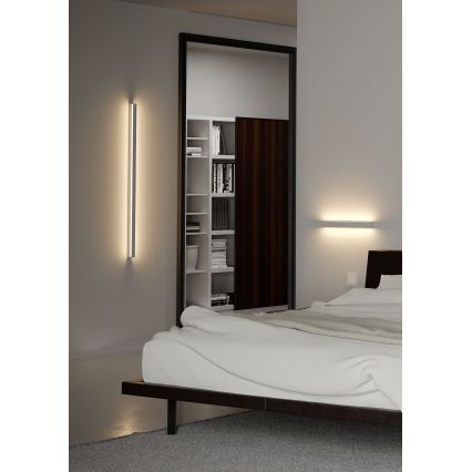 Redo 01-2764 - LED-Wandleuchte PLOT LED/31W/230V 90 cm weiß
