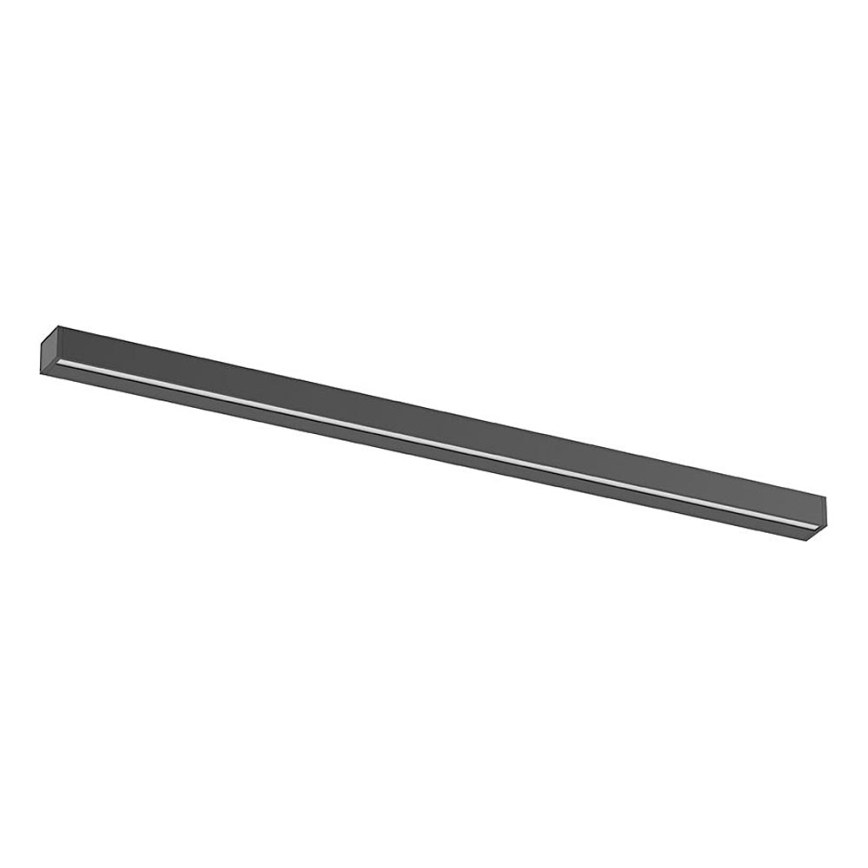 Redo 01-2765 - LED Wandleuchte PLOT LED/31W/230V 90 cm schwarz