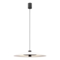 Redo 01-3018 - LED-Pendelleuchte LARS an Stahlseil LED/14W/230V + LED/10W Ø 60 cm CRI 90 weiß