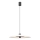 Redo 01-3018 - LED-Pendelleuchte LARS an Stahlseil LED/14W/230V + LED/10W Ø 60 cm CRI 90 weiß
