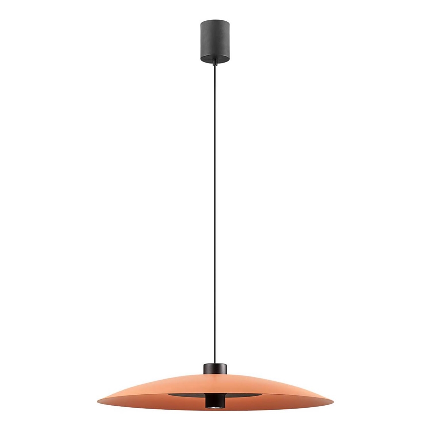 Redo 01-3020 - LED-Pendelleuchte LARS an Kabel, LED/14W/230V + LED/10W, Ø 60 cm, CRI 90, orange