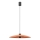 Redo 01-3020 - LED-Pendelleuchte LARS an Kabel, LED/14W/230V + LED/10W, Ø 60 cm, CRI 90, orange