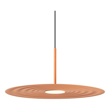 Redo 01-3045 - LED-Hängeleuchte an Seil LAKE LED/13W/230V CRI 90 Durchmesser 50 cm orange