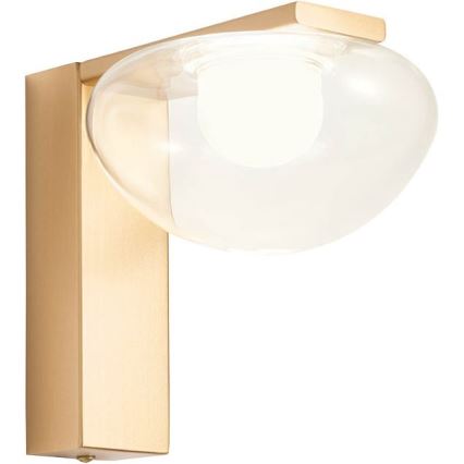 Redo 01-3241 - LED Wandleuchte SINCLAIR LED/6,5W/230V CRI 93 IP21 gold