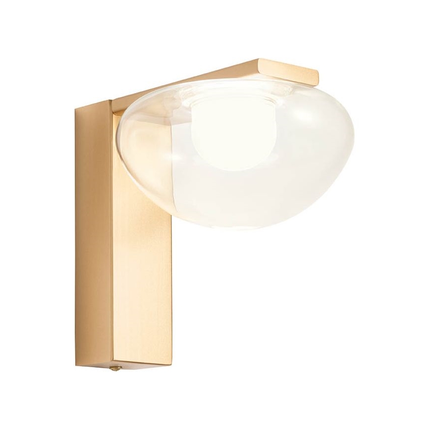 Redo 01-3241 - LED Wandleuchte SINCLAIR LED/6,5W/230V CRI 93 IP21 gold