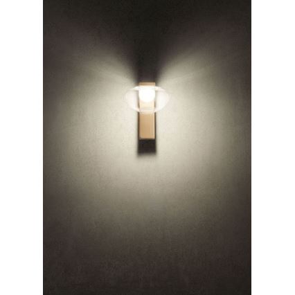 Redo 01-3242 - LED Wandleuchte SINCLAIR LED/6,5W/230V CRI 93 IP21 schwarz