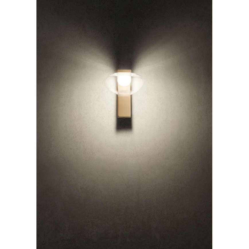Redo 01-3242 - LED Wandleuchte SINCLAIR LED/6,5W/230V CRI 93 IP21 schwarz