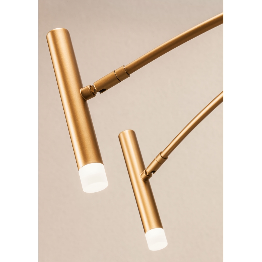 Redo 01-3450 - LED-dimmbare Stabpendelleuchte RAYEN LED/80W/230V CRI 90 goldfarben
