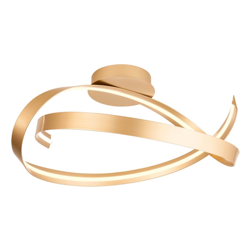 Redo 01-3613 - Dimmbare LED-Deckenleuchte IMPULS LED/34W/230V Ø 60 cm goldfarben