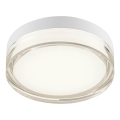 Redo 01-3729 - LED-Deckenleuchte für Badezimmer FRISBI LED/8W/230V d 15 cm CRI 90 IP44 weiß