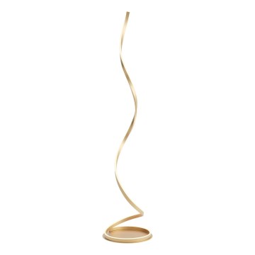 Redo 01-4282 - Dimmbare Stehleuchte SCROLL LED/30W/230V 3000K/4000K/6000K CRI 90 goldfarben