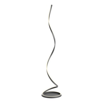 Redo 01-4283 - Dimmbare LED-Stehleuchte SCROLL LED/30W/230V 3000K/4000K/6000K CRI 90 schwarz