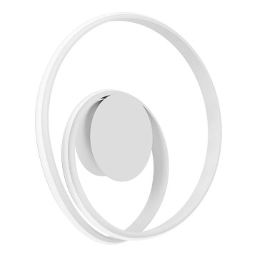 Redo 01-4354 - Dimmbare LED-Wandleuchte TORSION LED/30W/230V 2700/3000/4000K CRI 90 Weiß