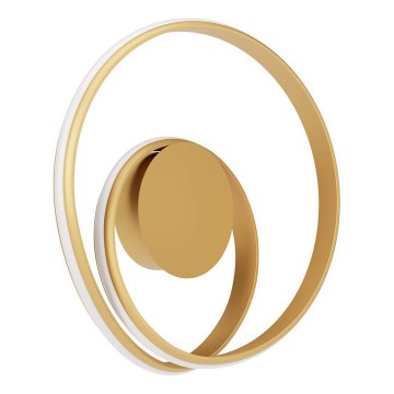 Redo 01-4355 - Dimmbare LED-Wandleuchte TORSION LED/30W/230V 2700/3000/4000K CRI 90 goldfarben