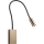 Redo 01-4475 - Flexible LED-Wandleuchte WALLIE LED/3W/230V CRI 90 USB Bronze
