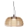 Redo 01-4542 - Dimmbare LED-Pendelleuchte an Stahlseil ONDULA LED/16W/230V 2700K/3000K CRI 90 Ø 41 cm beige/rauchfarben