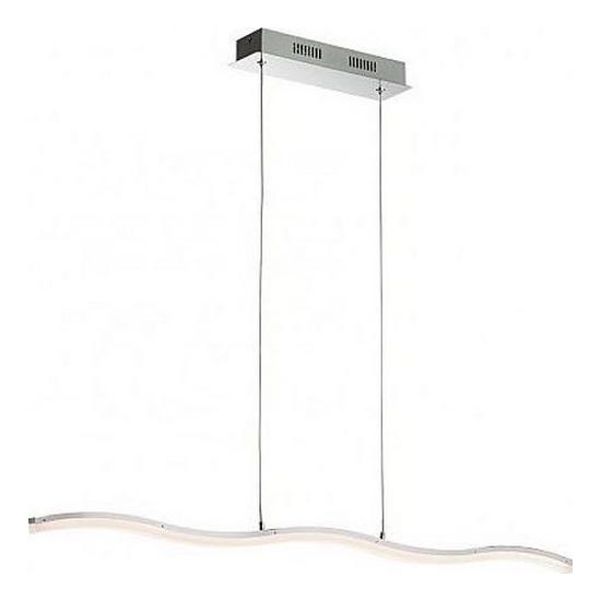 Redo 01-893 - LED-Pendelleuchte an Stahlseil PULSE LED/23,1W/230V mattchrom