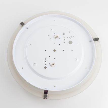 Redo 05-391 - Deckenleuchte VIRGINIA 2xE27/42W/230V Ø 40 cm cremefarben