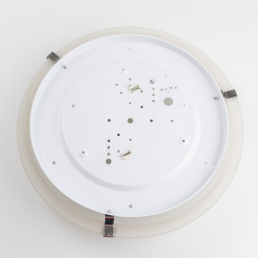 Redo 05-391 - Deckenleuchte VIRGINIA 2xE27/42W/230V Ø 40 cm cremefarben