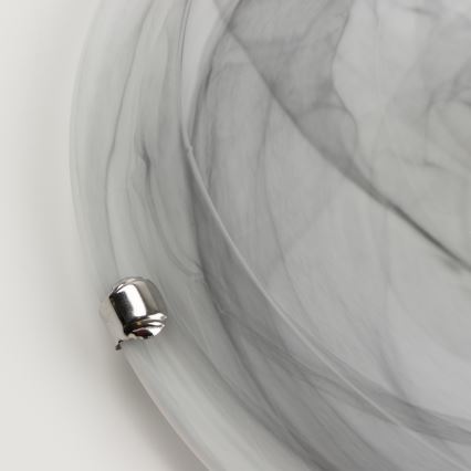 Redo 05-393 - Deckenleuchte VIRGINIA 2x E27 / 42 W / 230 V Ø 40 cm grau