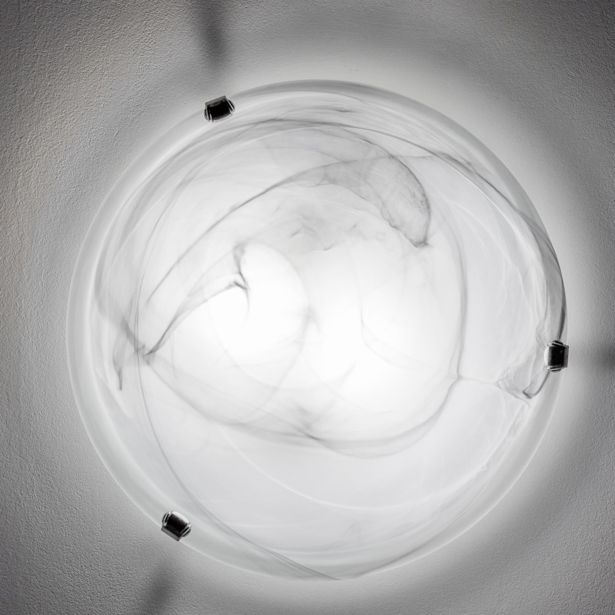 Redo 05-393 - Deckenleuchte VIRGINIA 2x E27 / 42 W / 230 V Ø 40 cm grau