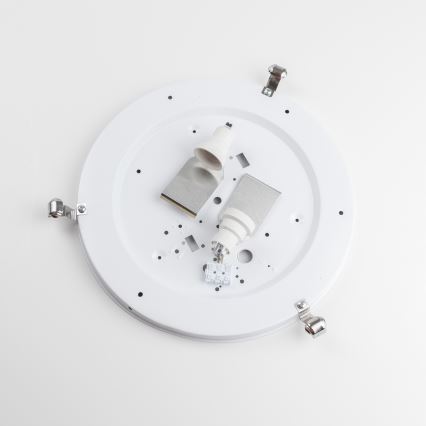 Redo 05-393 - Deckenleuchte VIRGINIA 2x E27 / 42 W / 230 V Ø 40 cm grau