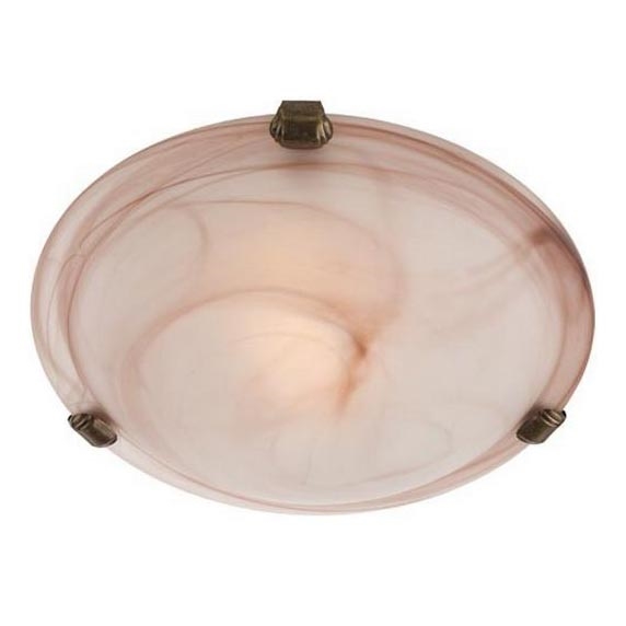 Redo 05-395 - Deckenleuchte VIRGINIA 2xE27/42W/230V d 40 cm