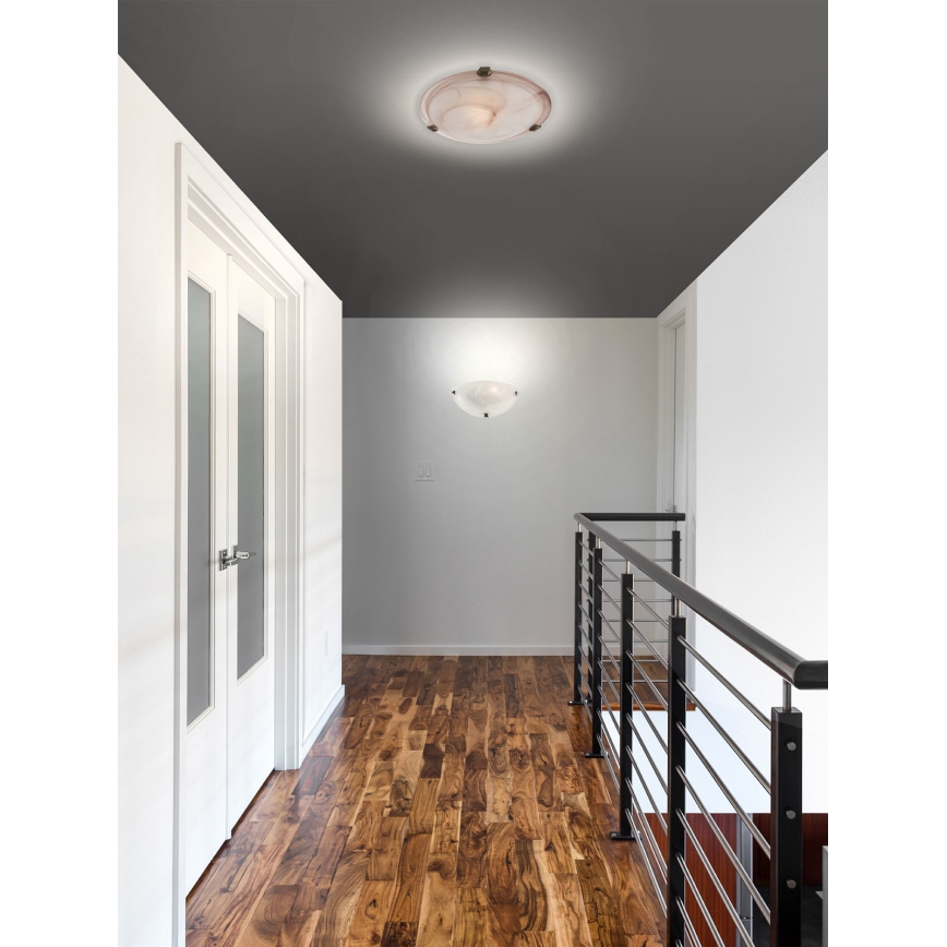 Redo 05-395 - Deckenleuchte VIRGINIA 2xE27/42W/230V d 40 cm