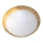 Redo 05-864 - LED Deckenleuchte ARTEMIS LED/12W/230V Ø 30 cm gold