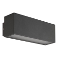 Redo 90096 - LED-Außenwandleuchte PLANIT LED/10W/230V 3000K IP54 Anthrazit