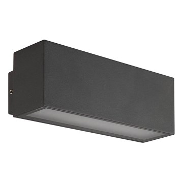 Redo 90096 - LED-Außenwandleuchte PLANIT LED/10W/230V 3000K IP54 Anthrazit