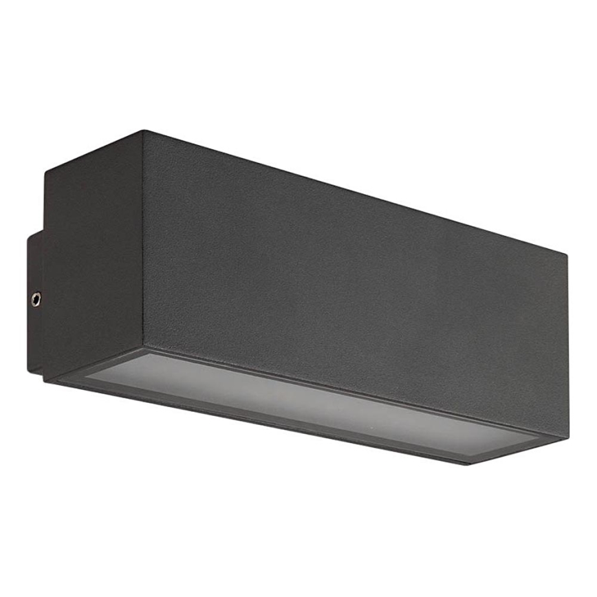 Redo 90096 - LED-Außenwandleuchte PLANIT LED/10W/230V 3000K IP54 Anthrazit