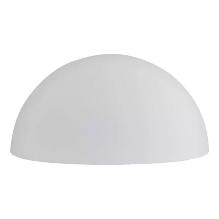 Redo 90167 - Außenleuchte BLOB 1xE27/23W/230V Ø 38 cm IP65 weiß