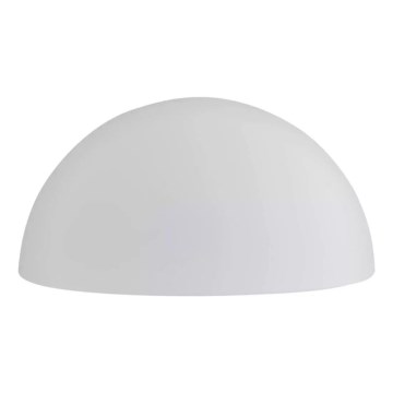 Redo 90169 - Außenleuchte BLOB 1xE27/23W/230V Ø 56 cm IP65 weiß