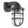 Redo 90207 - Außenwandleuchte CAGE 1xE27/28W/230V IP44 schwarz