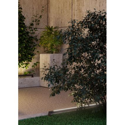 Redo 90242 - LED-Außenleuchte TACK IP65 LED/15W/230V 3000K IP65 Anthrazit