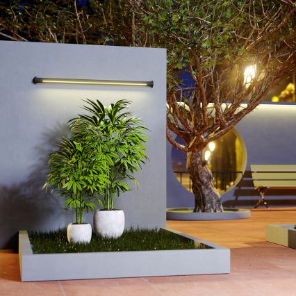 Redo 90242 - LED-Außenleuchte TACK IP65 LED/15W/230V 3000K IP65 Anthrazit