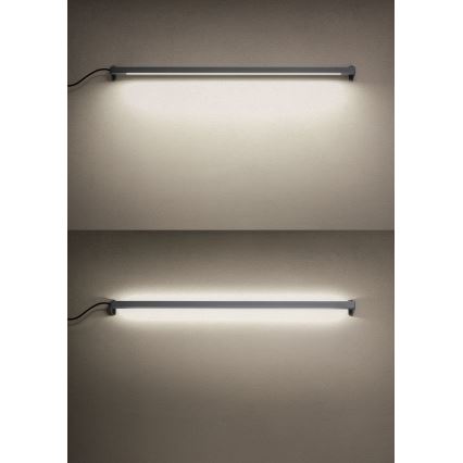 Redo 90242 - LED-Außenleuchte TACK IP65 LED/15W/230V 3000K IP65 Anthrazit