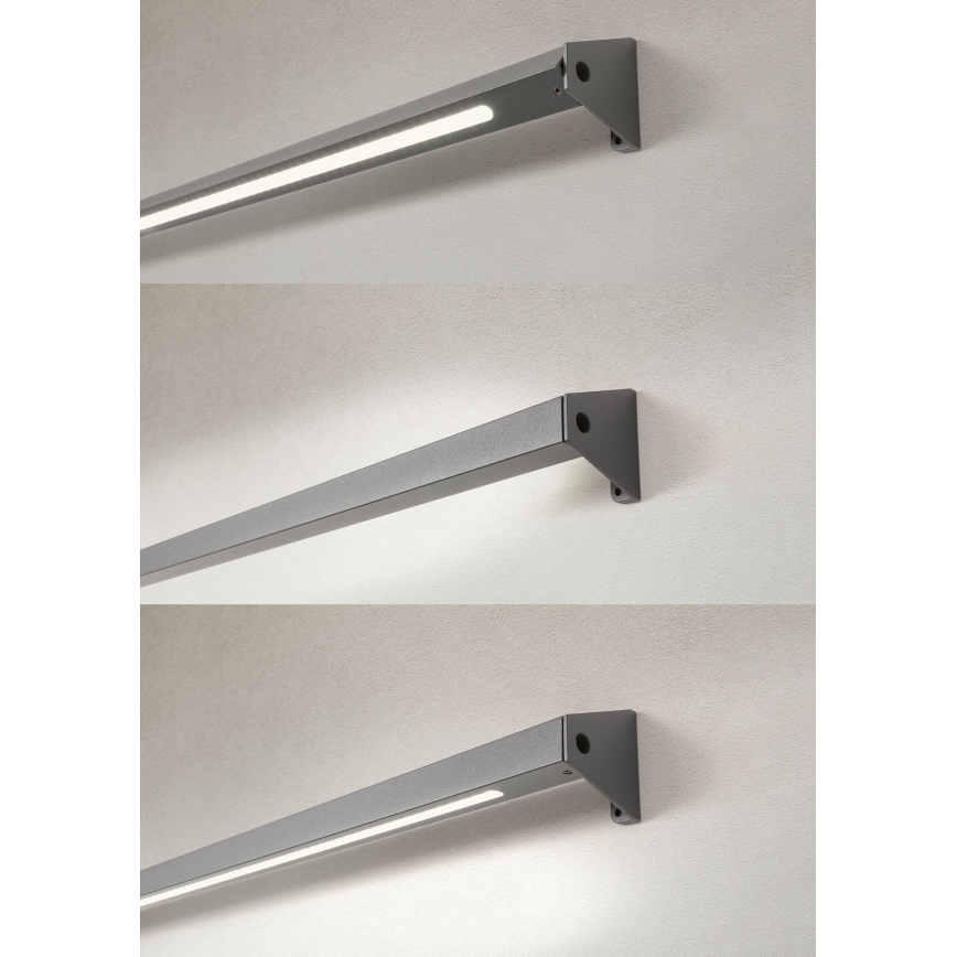 Redo 90242 - LED-Außenleuchte TACK IP65 LED/15W/230V 3000K IP65 Anthrazit